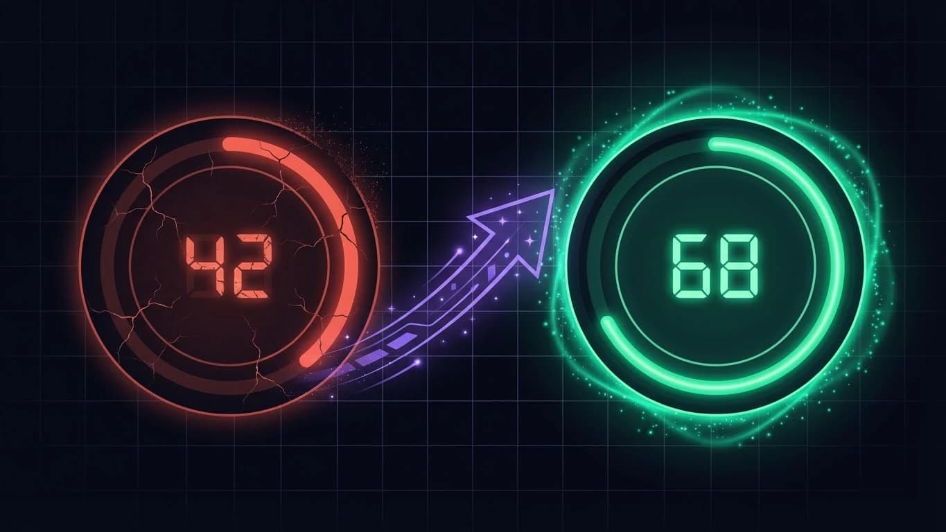 Low validation score analysis